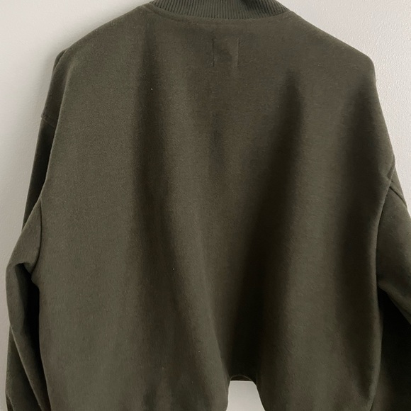 BNWT ZARA Soft Bomber With Stoppers SZ.L - Picture 7 of 7
